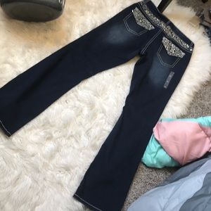 New boot cut jeans
